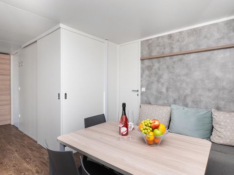 MOBILHOME 6 personnes - Mobile Home familial de luxe 6+1