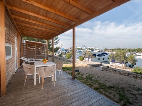 MOBILHOME 6 personnes - Mobile Home familial de luxe 6+1