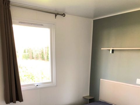 MOBILHOME 6 personnes - CONFORT FAMILY Côté Jardin 6 pers. 