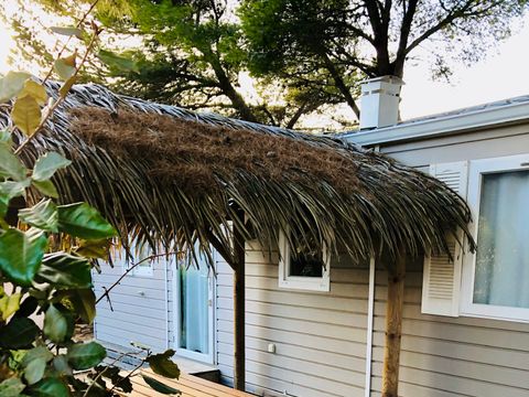 MOBILHOME 6 personnes - CONFORT FAMILY - Quartier Jardin