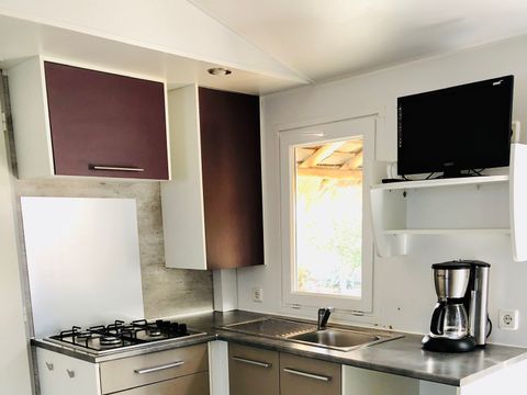 MOBILHOME 6 personnes - CONFORT FAMILY Côté Jardin 6 pers. 