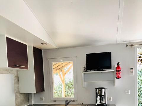 MOBILHOME 6 personnes - CONFORT FAMILY Côté Jardin 6 pers. 