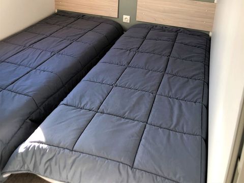 MOBILHOME 6 personnes - CONFORT FAMILY Côté Jardin 6 pers. 
