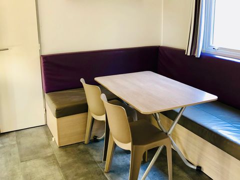 MOBILHOME 6 personnes - CONFORT FAMILY Côté Jardin 6 pers. 