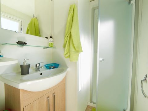 MOBILHOME 6 personnes - CONFORT FAMILY Côté Jardin 6 pers. 