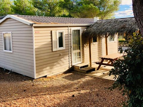 MOBILHOME 6 personnes - CONFORT FAMILY Côté Jardin 6 pers. 