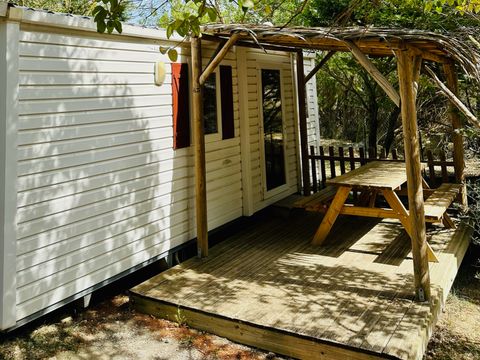 MOBILHOME 4 personnes - ESSENTIEL - Quartier Réserve