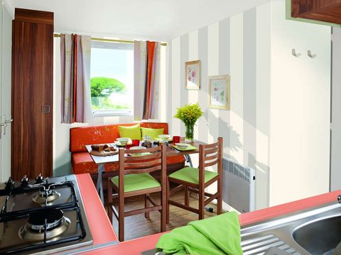 MOBILHOME 4 personnes - ESSENTIEL - Quartier Réserve