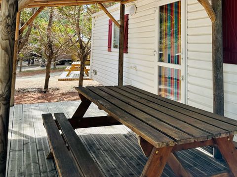 MOBILHOME 4 personnes - ESSENTIEL - Quartier Réserve