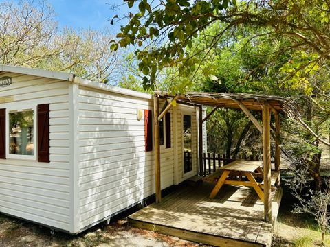MOBILHOME 4 personnes - STANDARD Quartier Réserve 4 pers