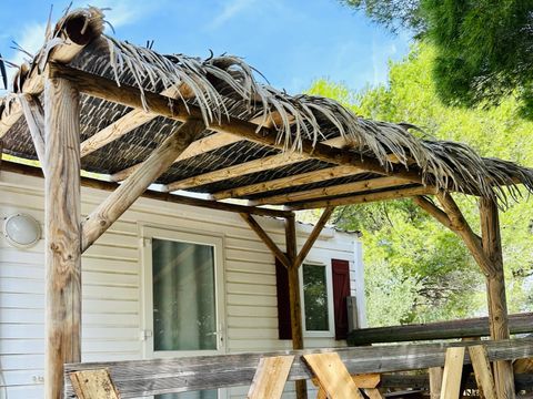 MOBILHOME 4 personnes - CONFORT - Quartier Jardin