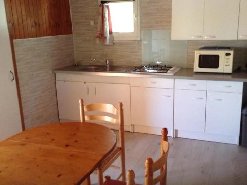 CHALET 6 personnes - GIRAFE + TV CHALET 6 personnes - GIRAFE + TV