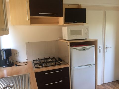 MOBILHOME 4 personnes - PELICAN + TV MOBILHOME 4 personnes - PELICAN + TV