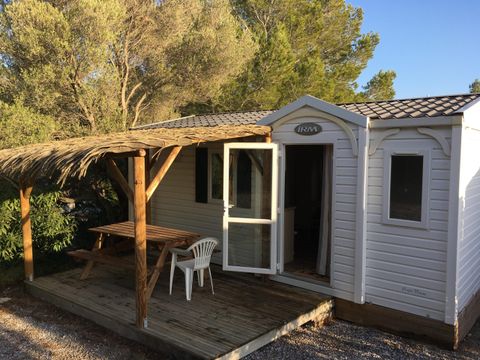 MOBILHOME 4 personnes - PELICAN + TV MOBILHOME 4 personnes - PELICAN + TV