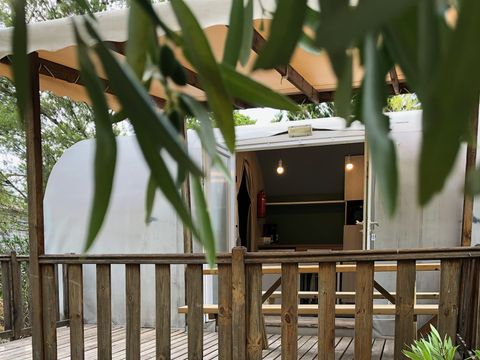 BUNGALOW TOILÉ 4 personnes - COCO SWEET INSOLITE - Quartier Jardin