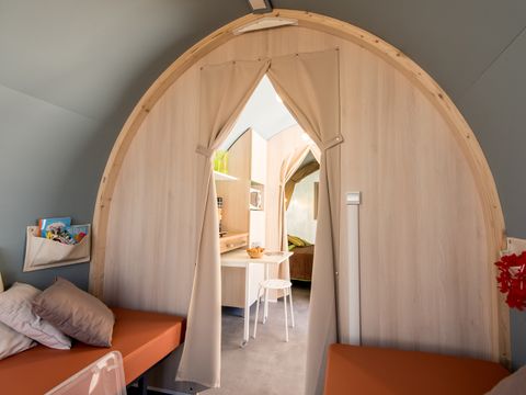 BUNGALOW TOILÉ 4 personnes - COCO SWEET INSOLITE - Quartier Jardin