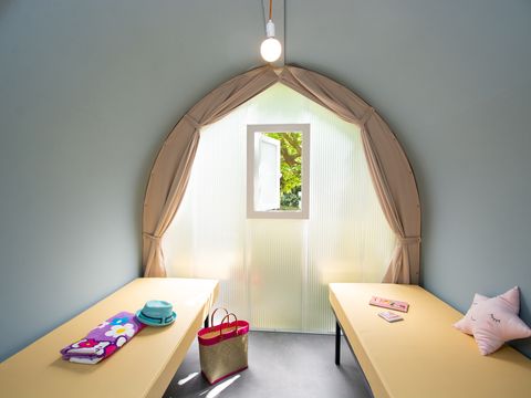BUNGALOW TOILÉ 4 personnes - COCO SWEET  INSOLITE Côté Jardin 4 pers.