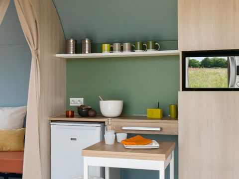 BUNGALOW TOILÉ 4 personnes - COCO SWEET INSOLITE - Quartier Jardin