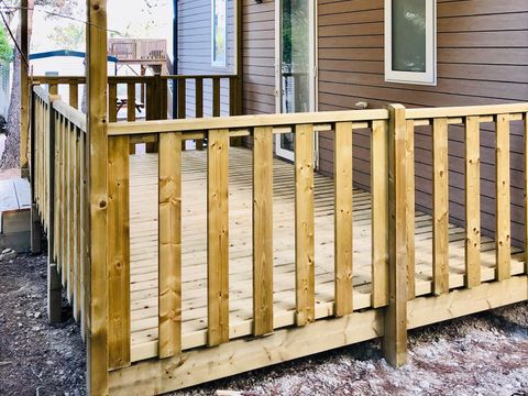 MOBILHOME 4 personnes - PREMIUM Quartier Réserve