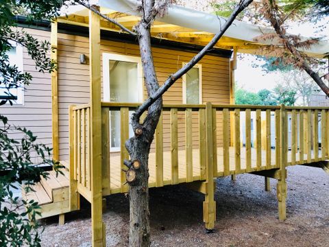 MOBILHOME 4 personnes - PREMIUM Quartier Réserve