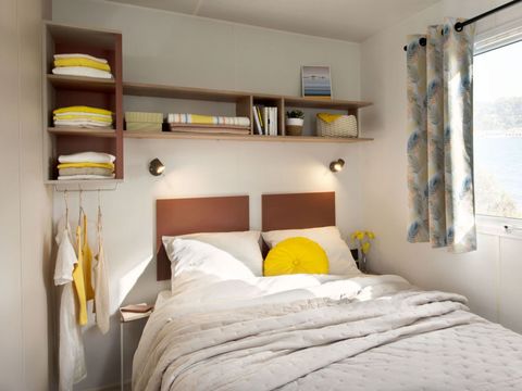 MOBILHOME 4 personnes - PREMIUM - Quartier Réserve