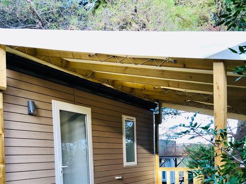 MOBILHOME 4 personnes - PREMIUM Quartier Réserve