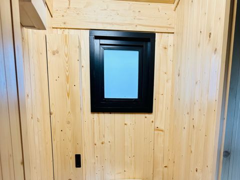 HÉBERGEMENT INSOLITE 5 personnes - LODGE PRIVILEGE BOIS Vue Réserve