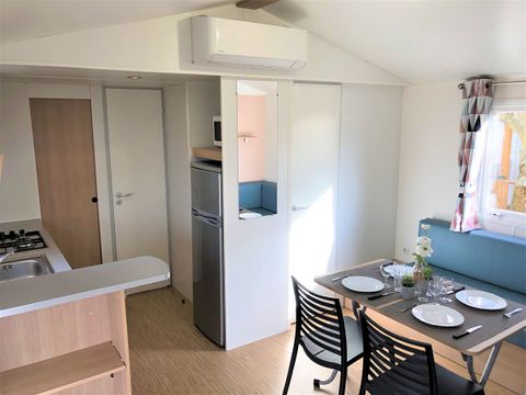 Mobilhome 4 personnes - CONFORT PLUS - Quartier Jardin