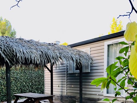 MOBILHOME 4 personnes - CONFORT TV - Quartier Jardin