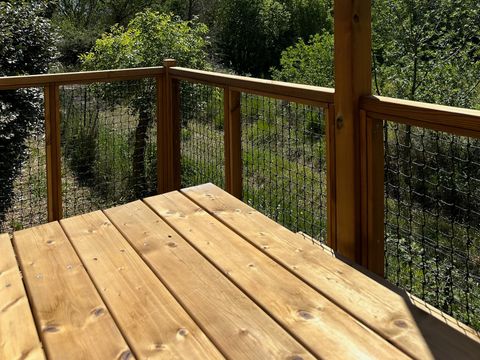 MOBILHOME 4 personnes - COTTAGE CONFORT Côté Jardin
