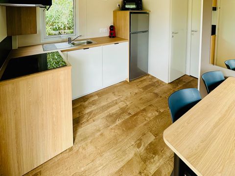 MOBILHOME 4 personnes - COTTAGE CONFORT - Quartier Jardin