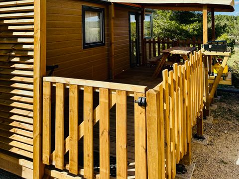 MOBILHOME 4 personnes - SIGNATURE BELVEO