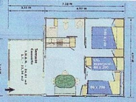 CHALET 5 personnes - STANDARD MORÉA