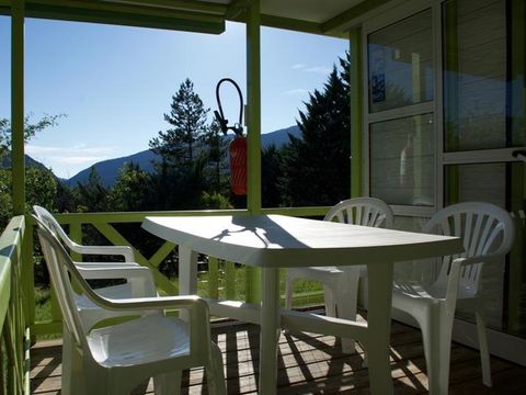 CHALET 4 personnes - STANDARD TRIANON