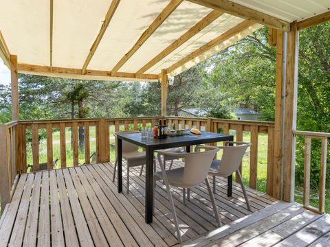 MOBILHOME 4 personnes - O'HARA