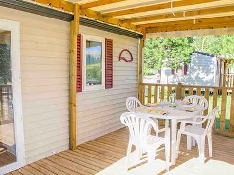 MOBILHOME 4 personnes - O'HARA