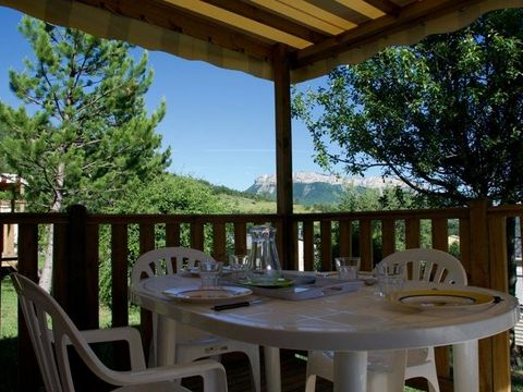 MOBILHOME 4 personnes - O'HARA