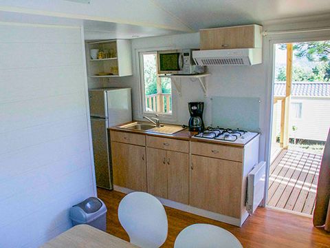 MOBILHOME 4 personnes - O'HARA