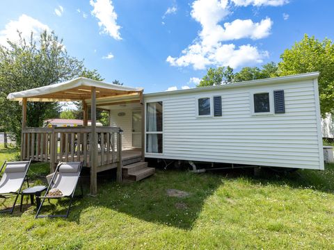 MOBILHOME 4 personnes - O'HARA