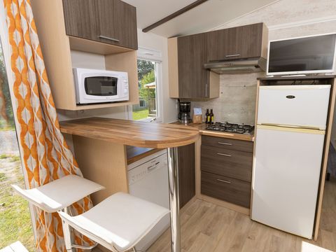 MOBILHOME 5 personnes - CONFORT IRIS
