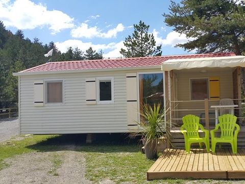 MOBILHOME 5 personnes - CONFORT IRIS