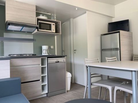 MOBILHOME 6 personnes - HOME FLOWER - PREMIUM