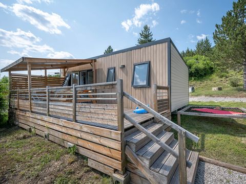 MOBILHOME 6 personnes - Ciela Privilège - 3 chambres - Lave-vaisselle, barbecue