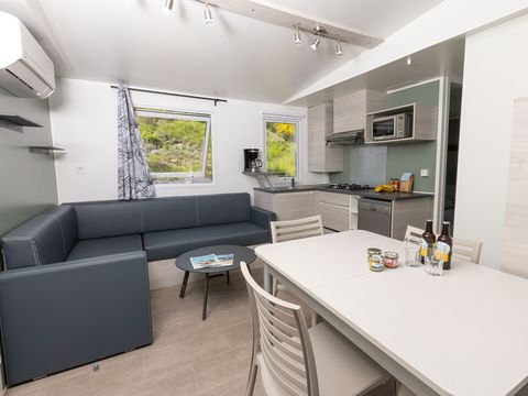 MOBILHOME 6 personnes - Ciela Privilège - 3 chambres - Lave-vaisselle, barbecue