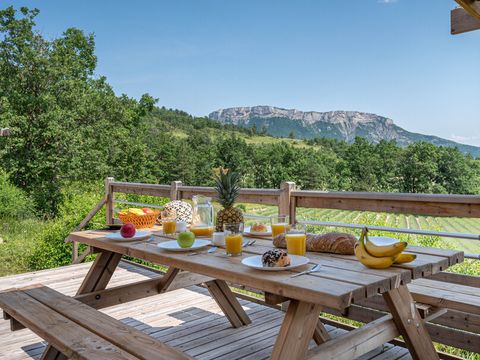 MOBILHOME 6 personnes - HOME FLOWER - PREMIUM