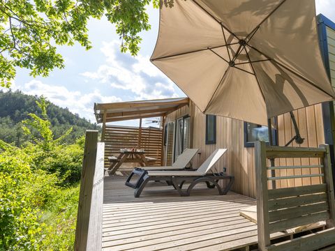 MOBILHOME 6 personnes - Ciela Privilège - 3 chambres - Lave-vaisselle, barbecue