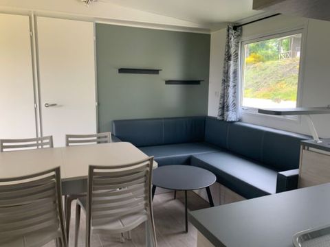 MOBILHOME 6 personnes - HOME FLOWER - PREMIUM