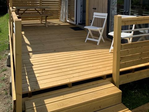 MOBILHOME 6 personnes - Ciela Privilège - 3 chambres - Lave-vaisselle, barbecue
