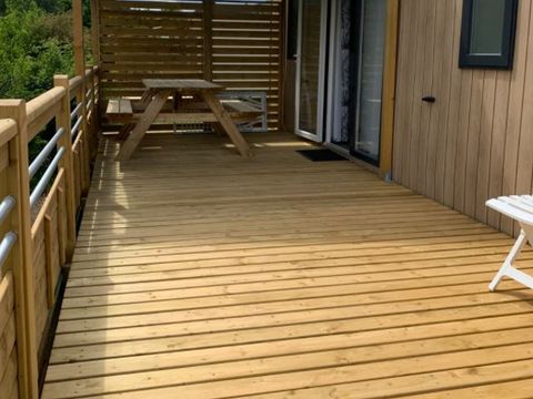 MOBILHOME 6 personnes - Ciela Privilège - 3 chambres - Lave-vaisselle, barbecue