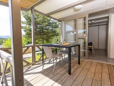 CHALET 2 personnes - STANDARD PETIT TRIANON